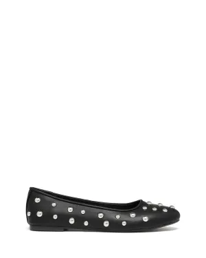 Abbi Ballet Flat Black