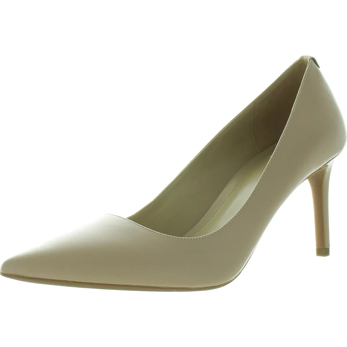 Alina Flex Womens Leather Slip On Pumps