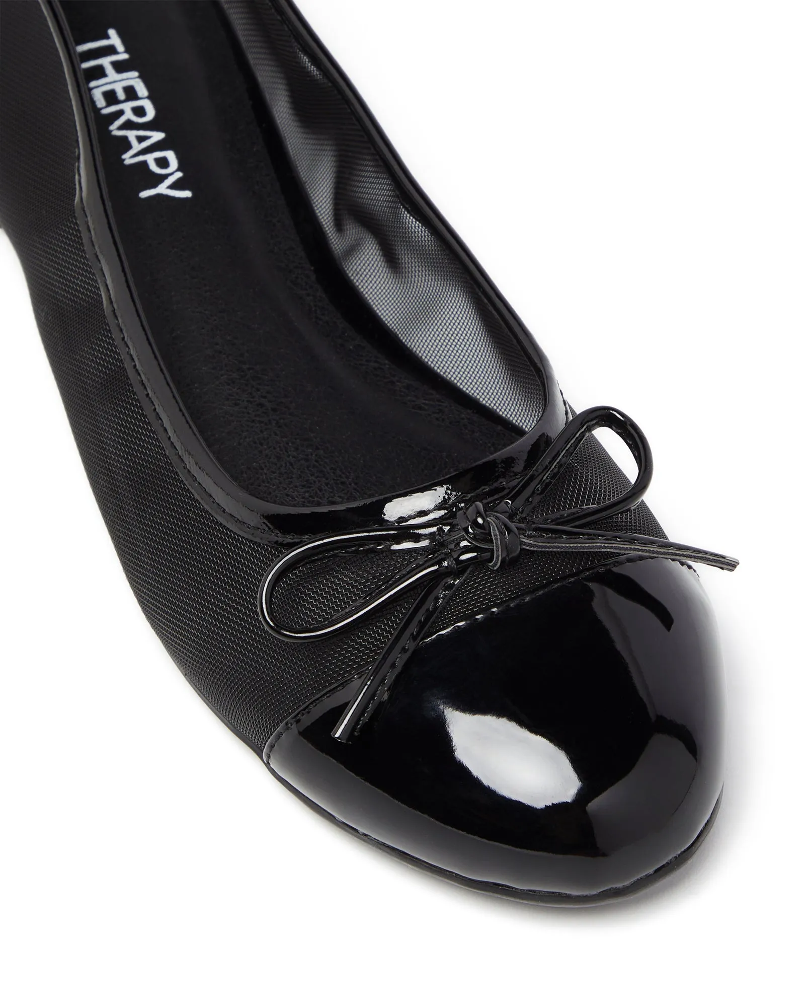Ally Black Patent *FINAL SALE*