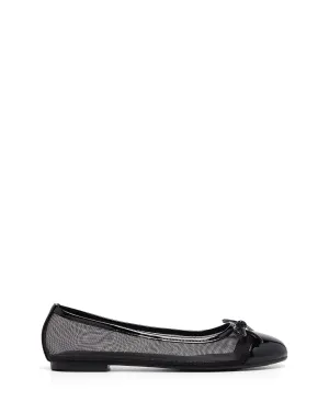 Ally Black Patent *FINAL SALE*