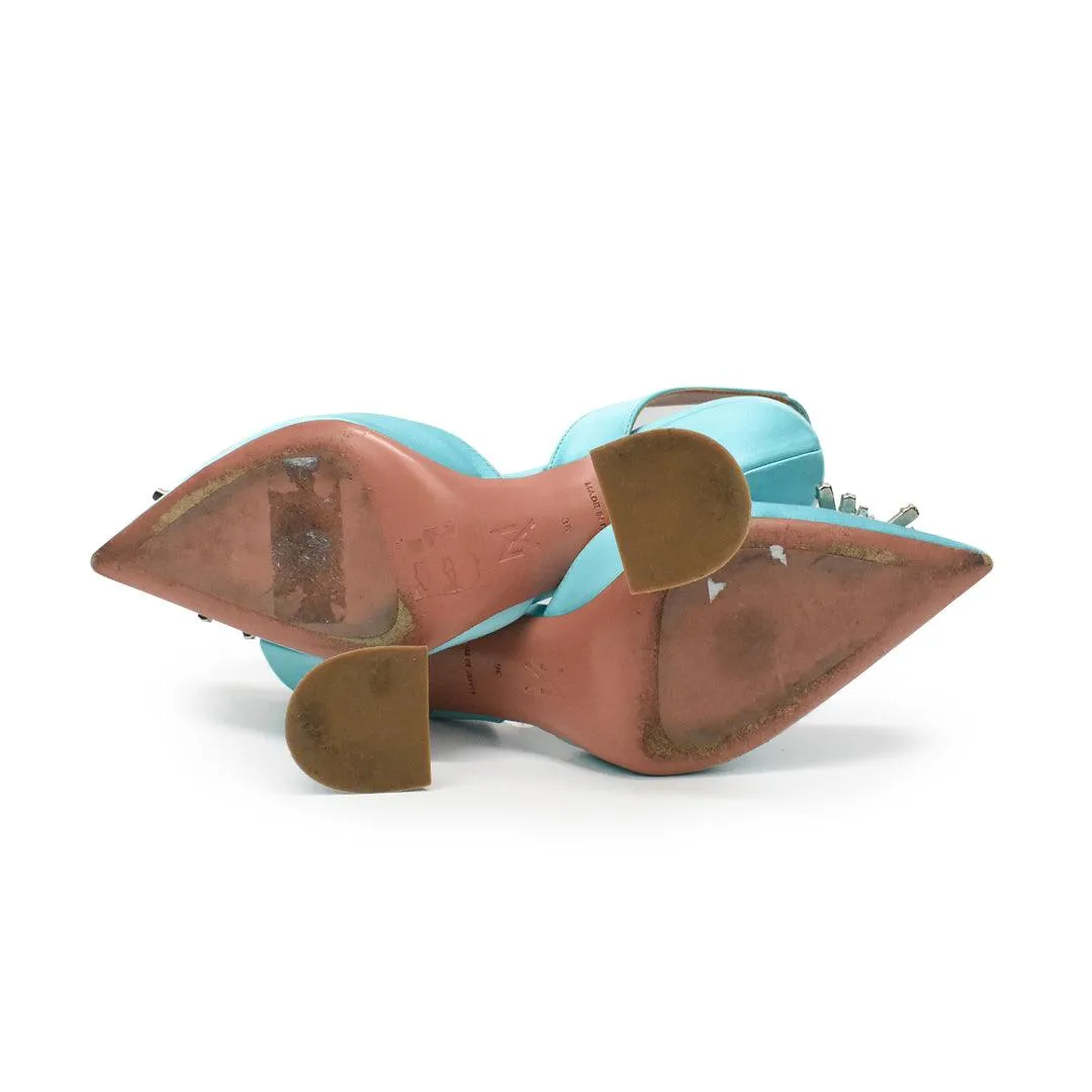 Amina Muaddi 'Begum' Heels - Women's 36