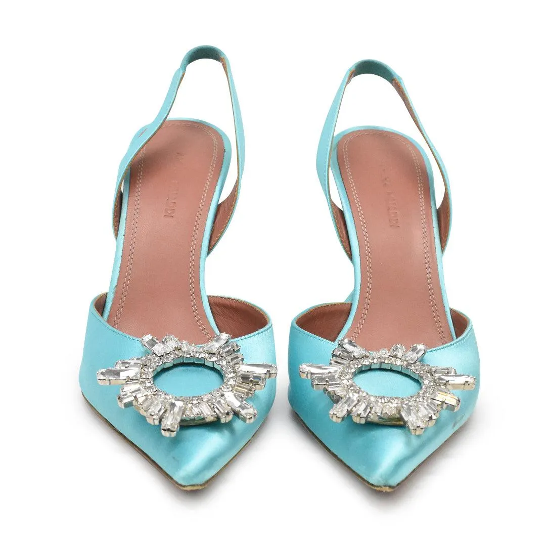 Amina Muaddi 'Begum' Heels - Women's 36