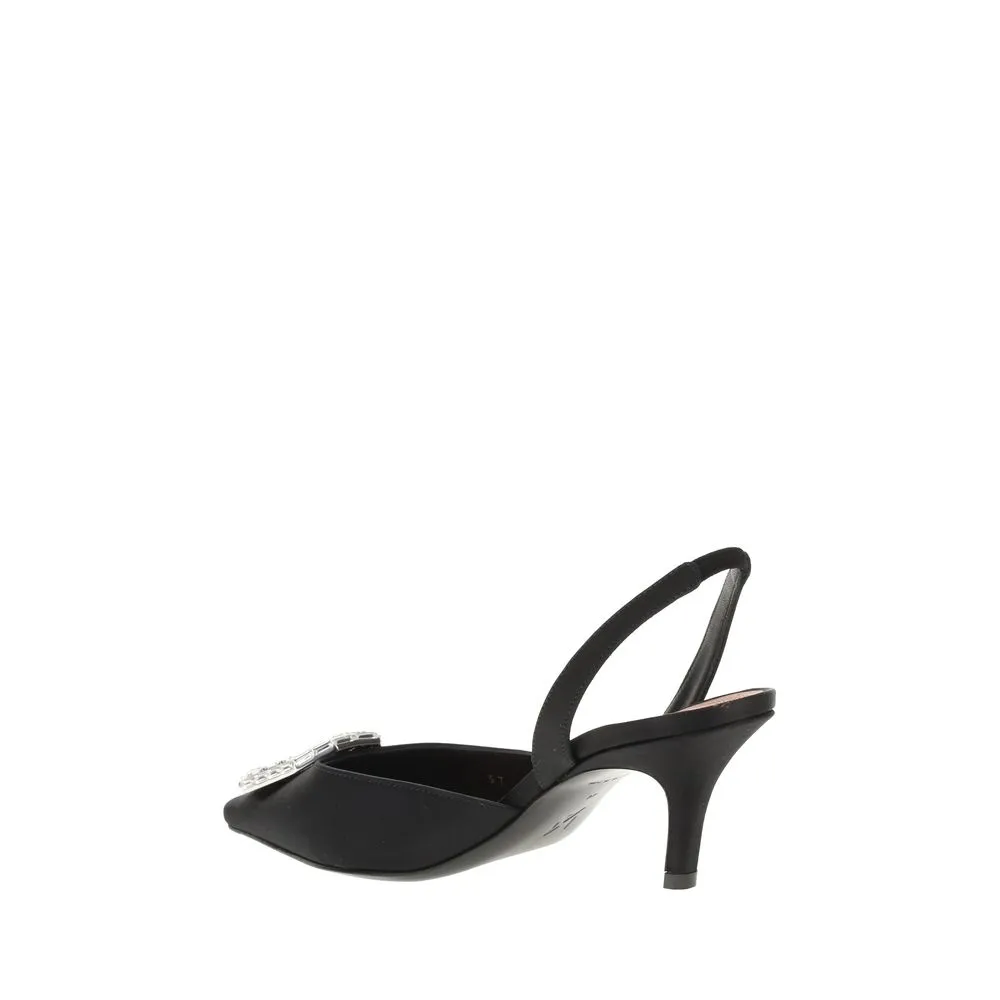 Amina Muaddi Camelia slingback Women's Pumps