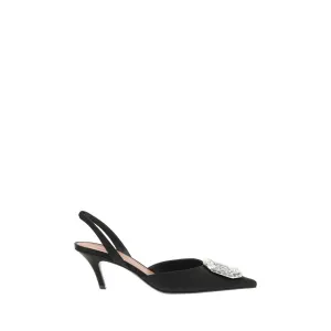 Amina Muaddi Camelia slingback Women's Pumps