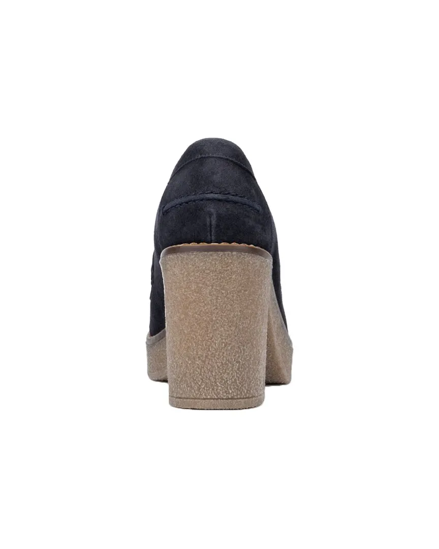 Aquatalia Caprie Weatherproof Suede Pump