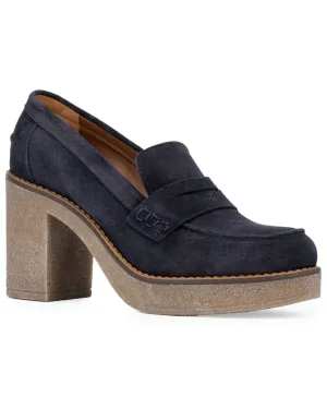 Aquatalia Caprie Weatherproof Suede Pump