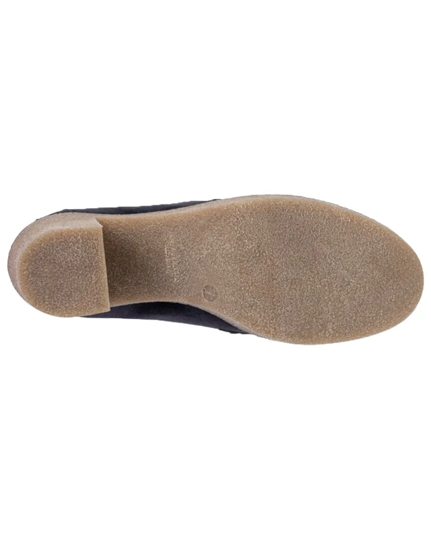 Aquatalia Caprie Weatherproof Suede Pump