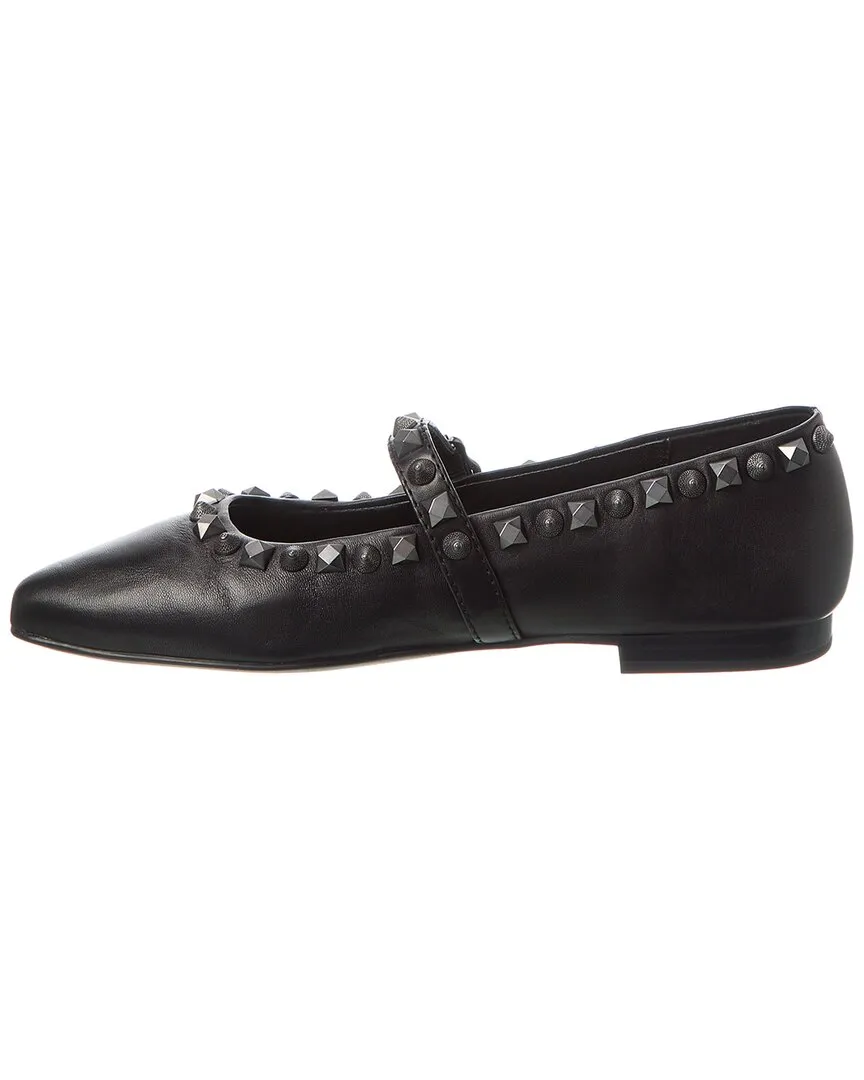 Ash Beatnik Leather Flat