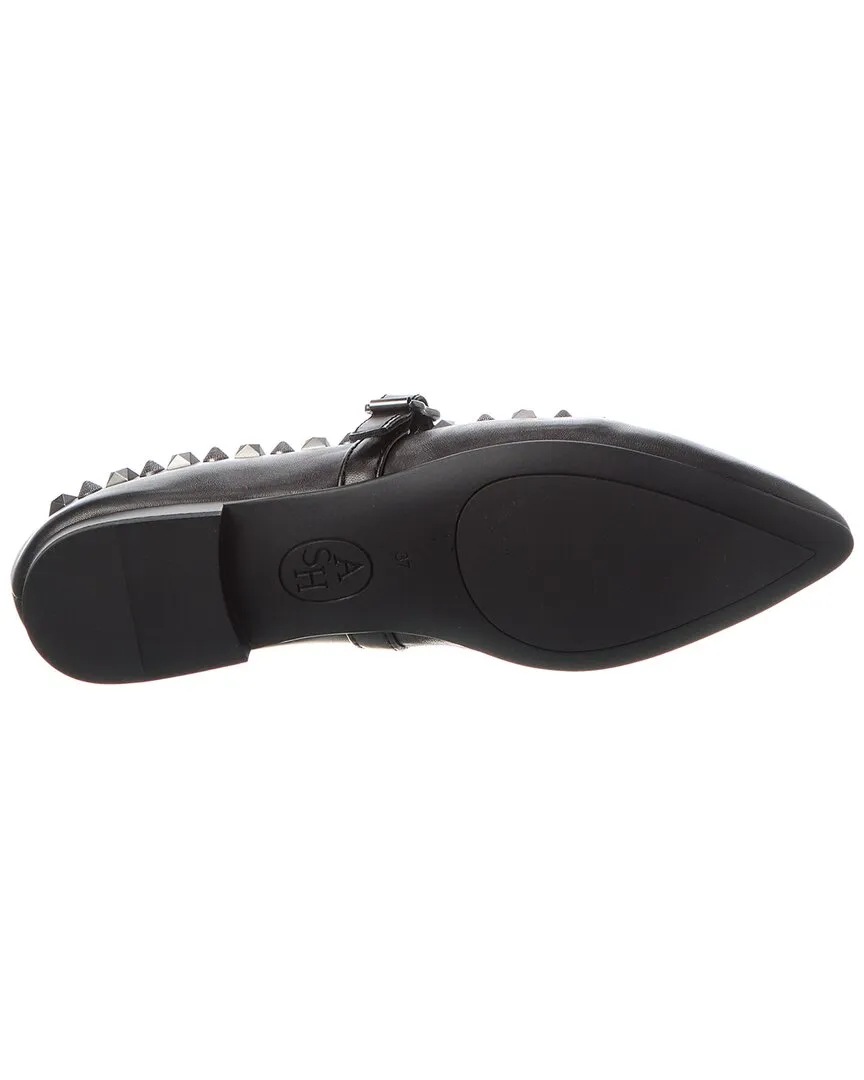 Ash Beatnik Leather Flat