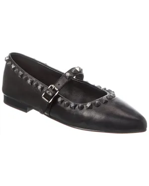 Ash Beatnik Leather Flat