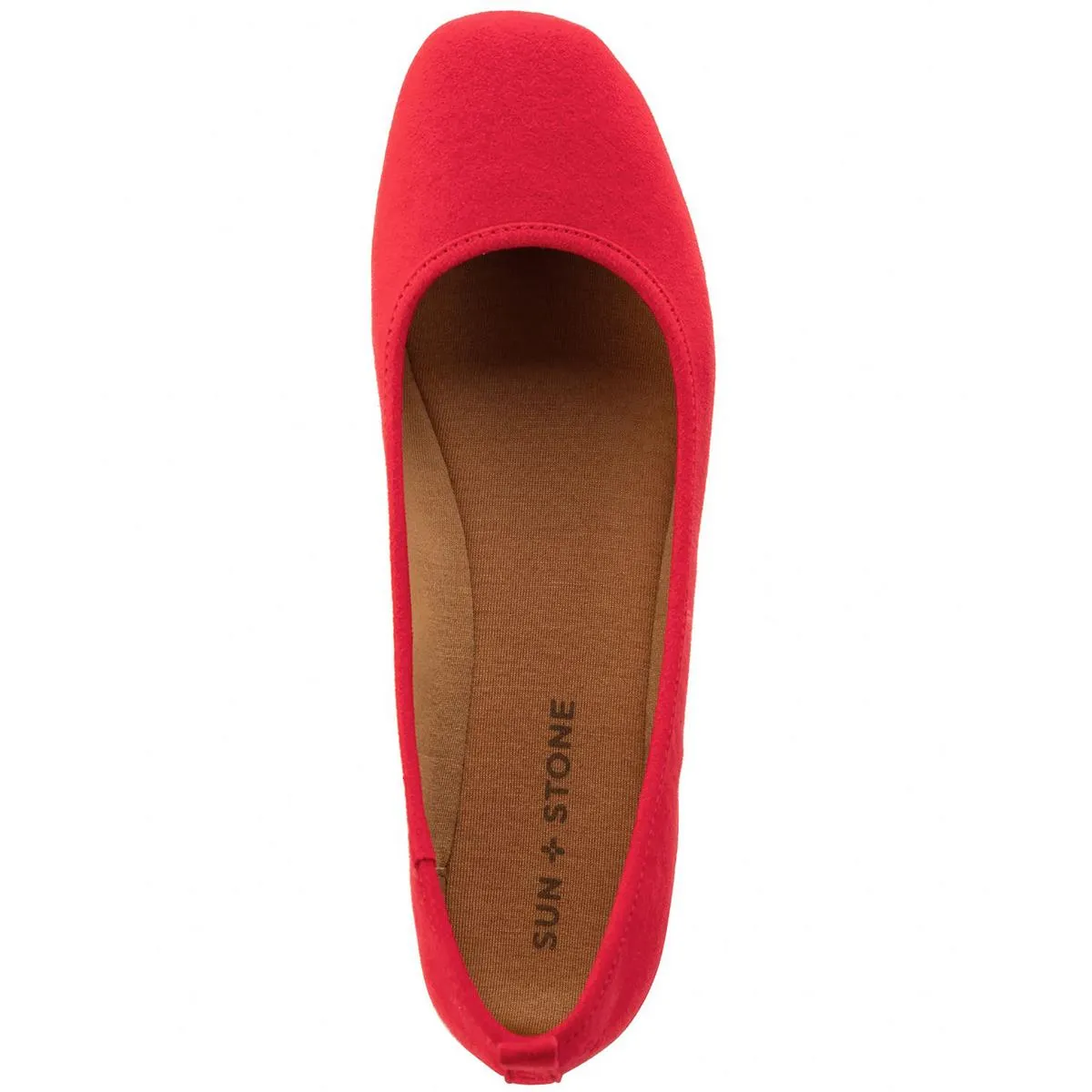 Avvery Womens Slip On Flat Ballet Flats