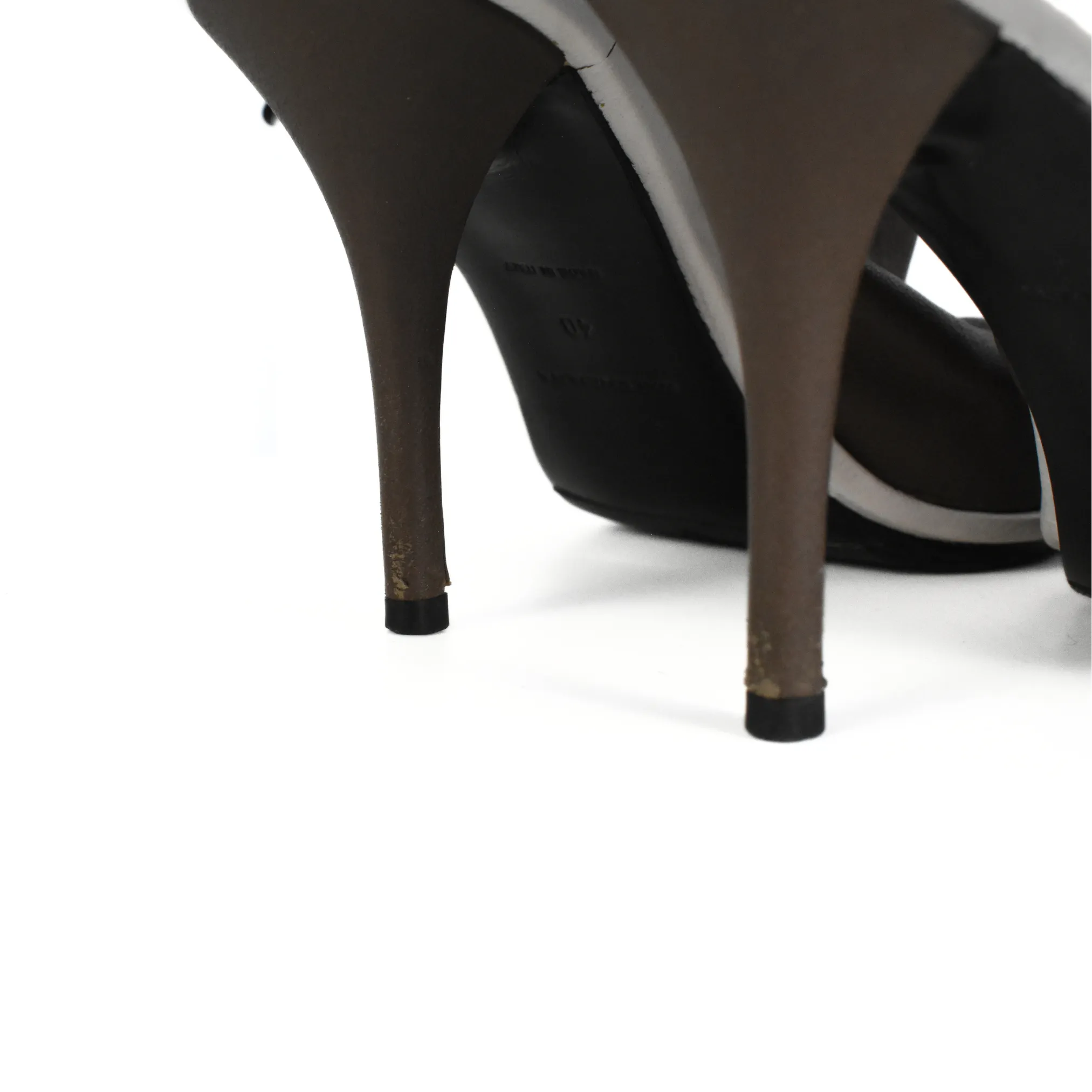 Balenciaga 'Glove' Slingback Heels - Women's 40