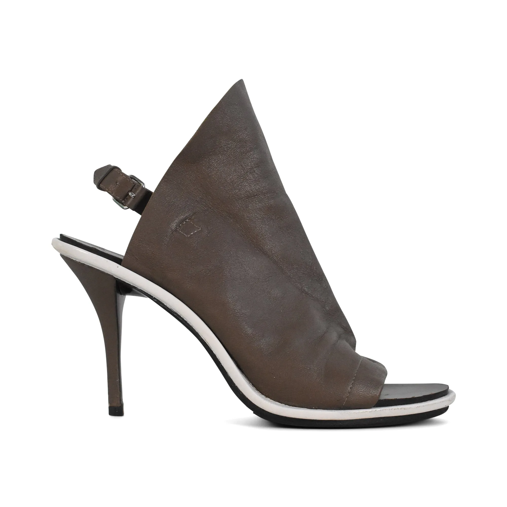 Balenciaga 'Glove' Slingback Heels - Women's 40