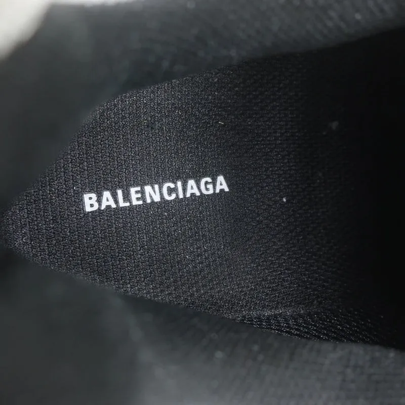 Balenciaga Triple S Sneakers White Mesh & Pink Leather Size 39