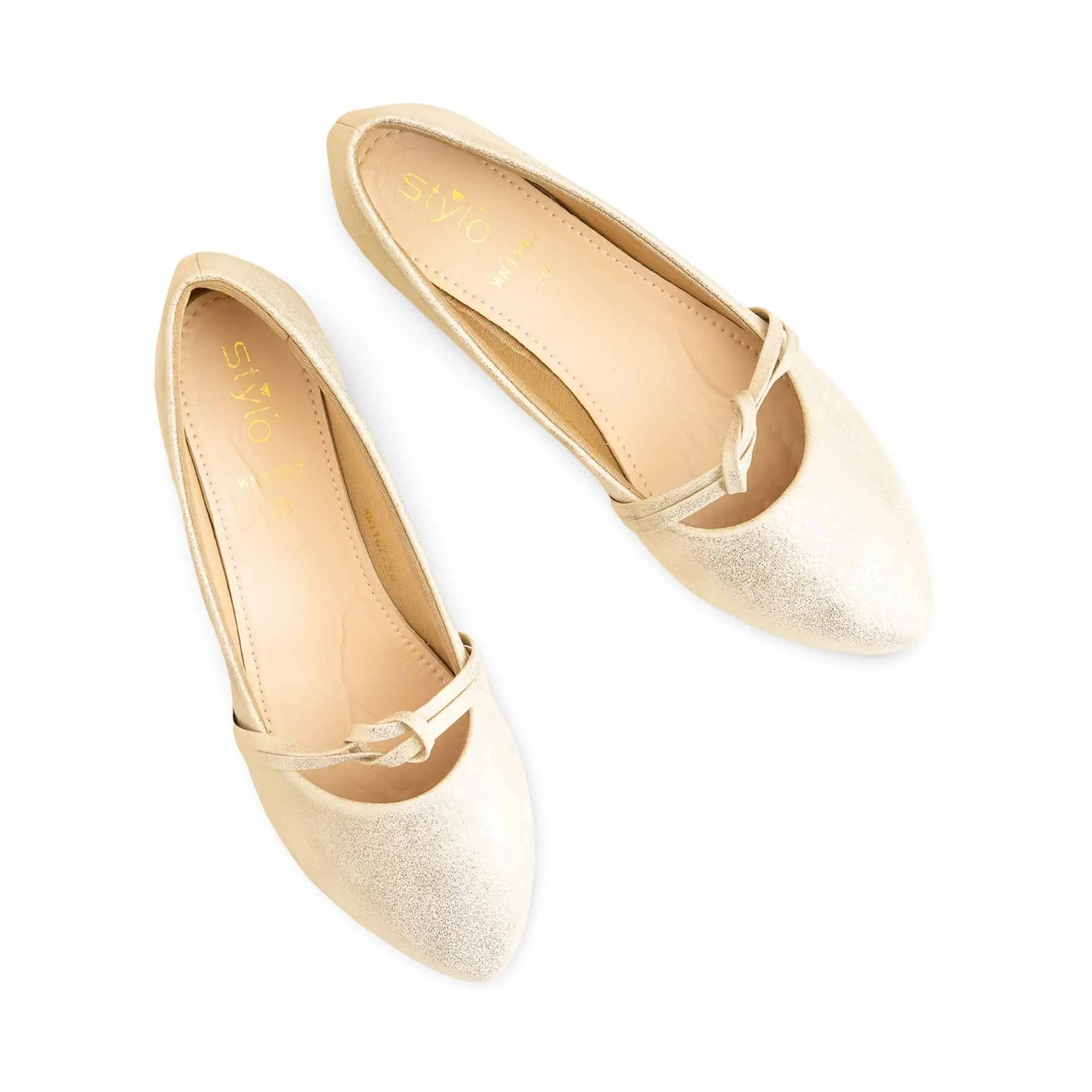 Beige Pumps For Ladies WN1167