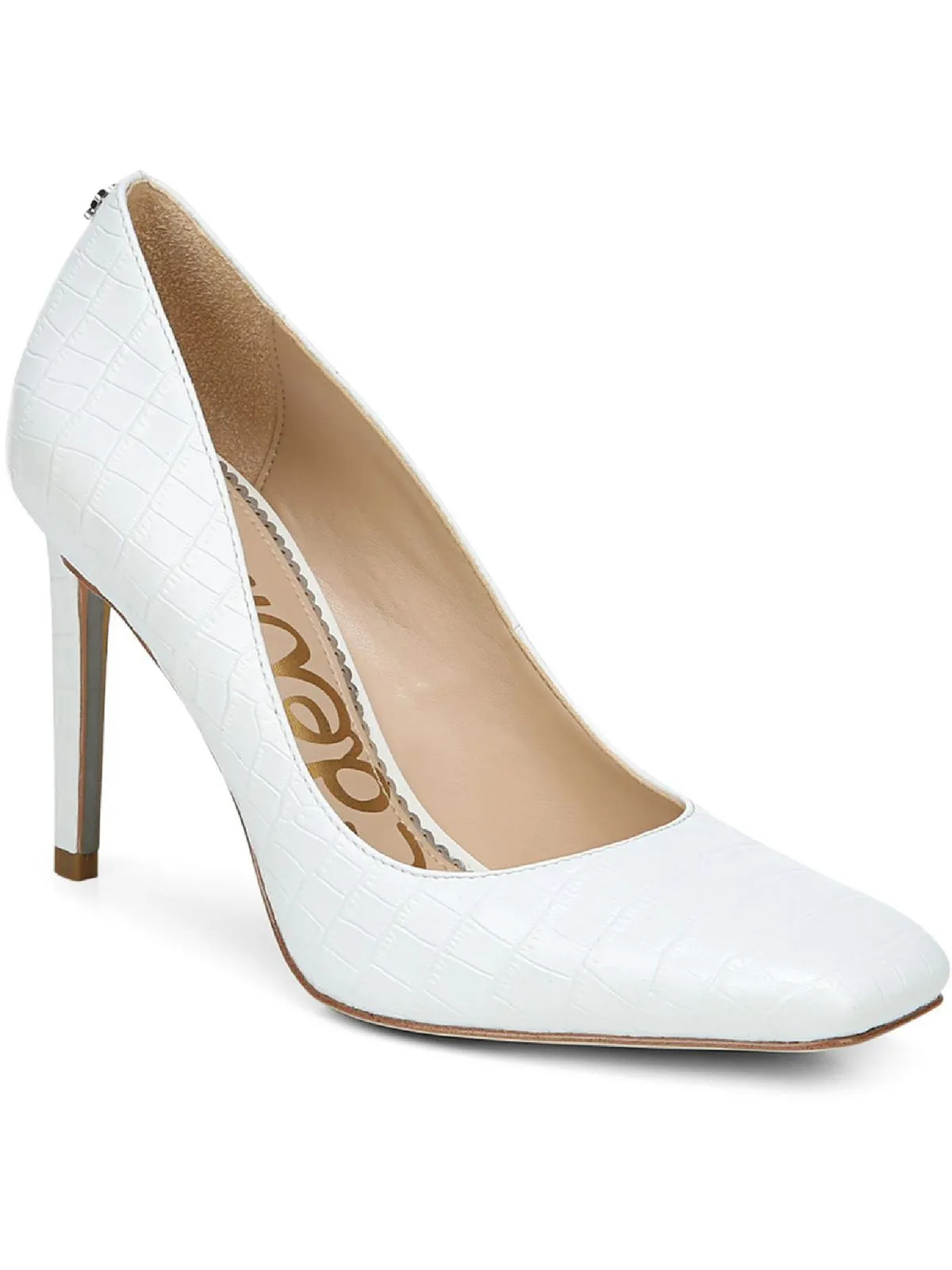 Beth Womens Leather Pumps