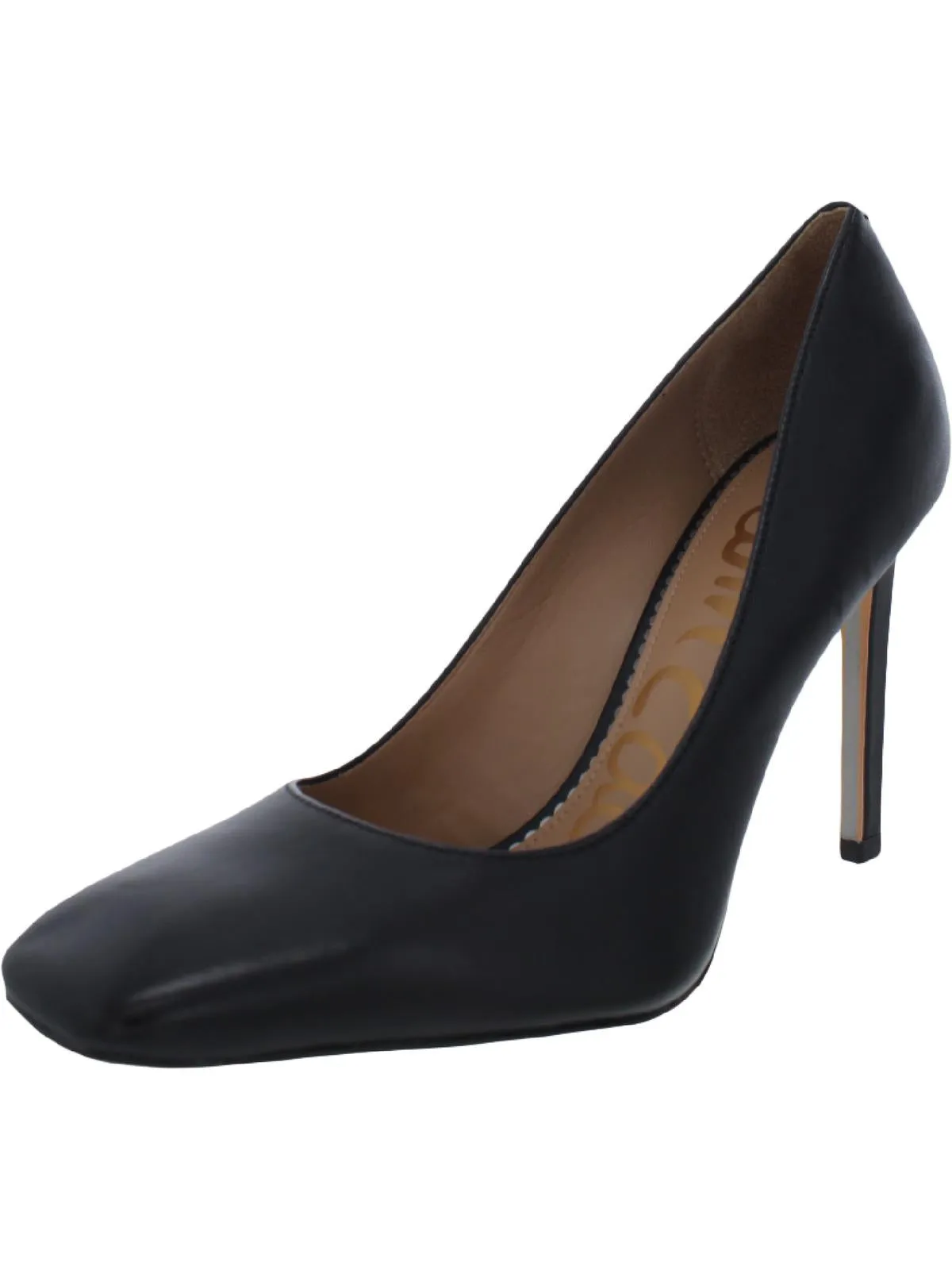 Beth Womens Leather Pumps