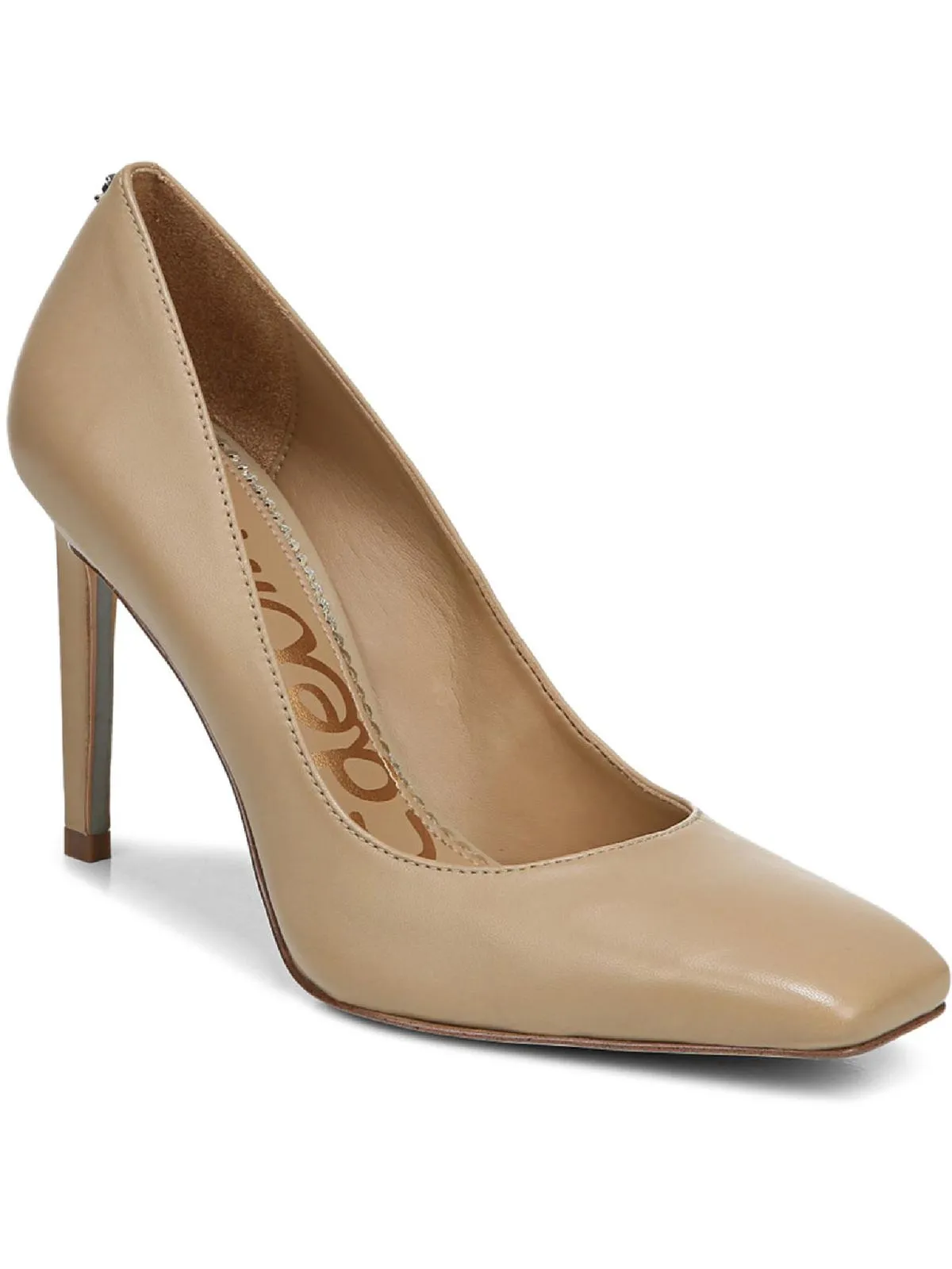 Beth Womens Leather Pumps