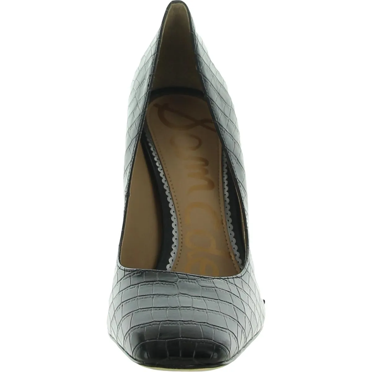 Beth Womens Leather Pumps