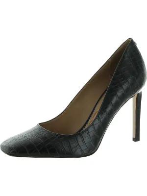 Beth Womens Leather Pumps