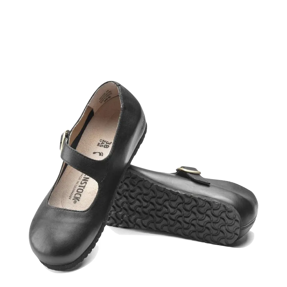 Birkenstock Women's Tracy Leather Mary Jane in Black