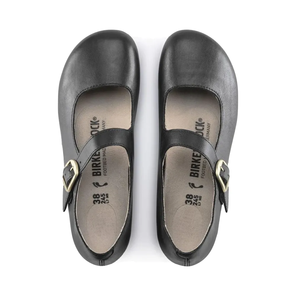 Birkenstock Women's Tracy Leather Mary Jane in Black