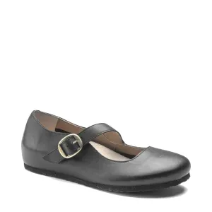 Birkenstock Women's Tracy Leather Mary Jane in Black