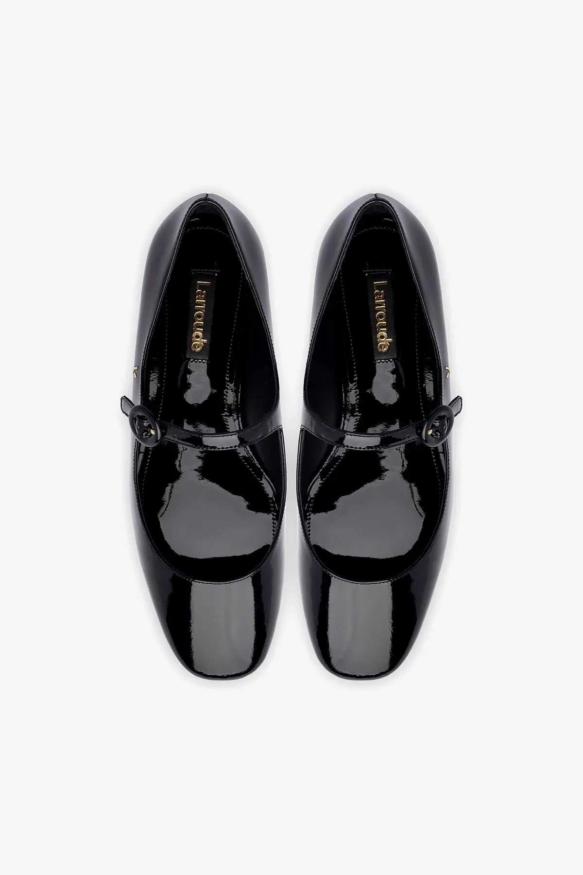 Blair Ballet Flat In Black Patent