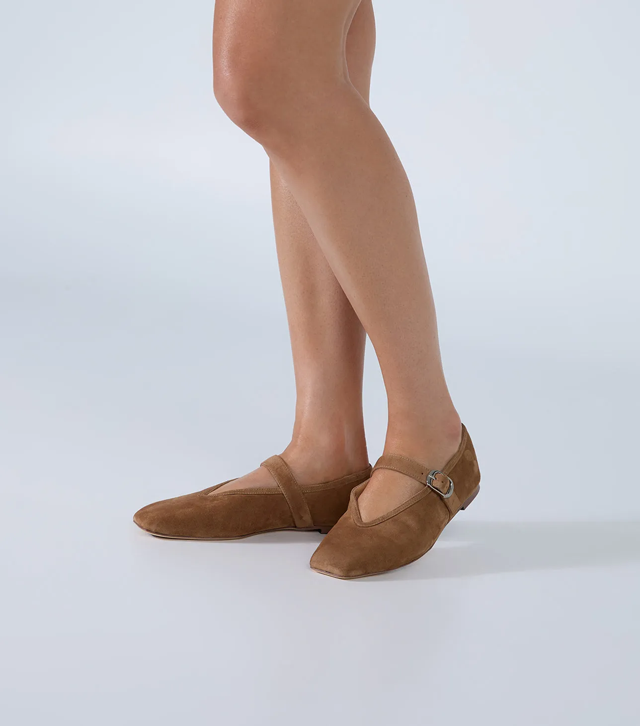 Bobbi Taupe Suede
