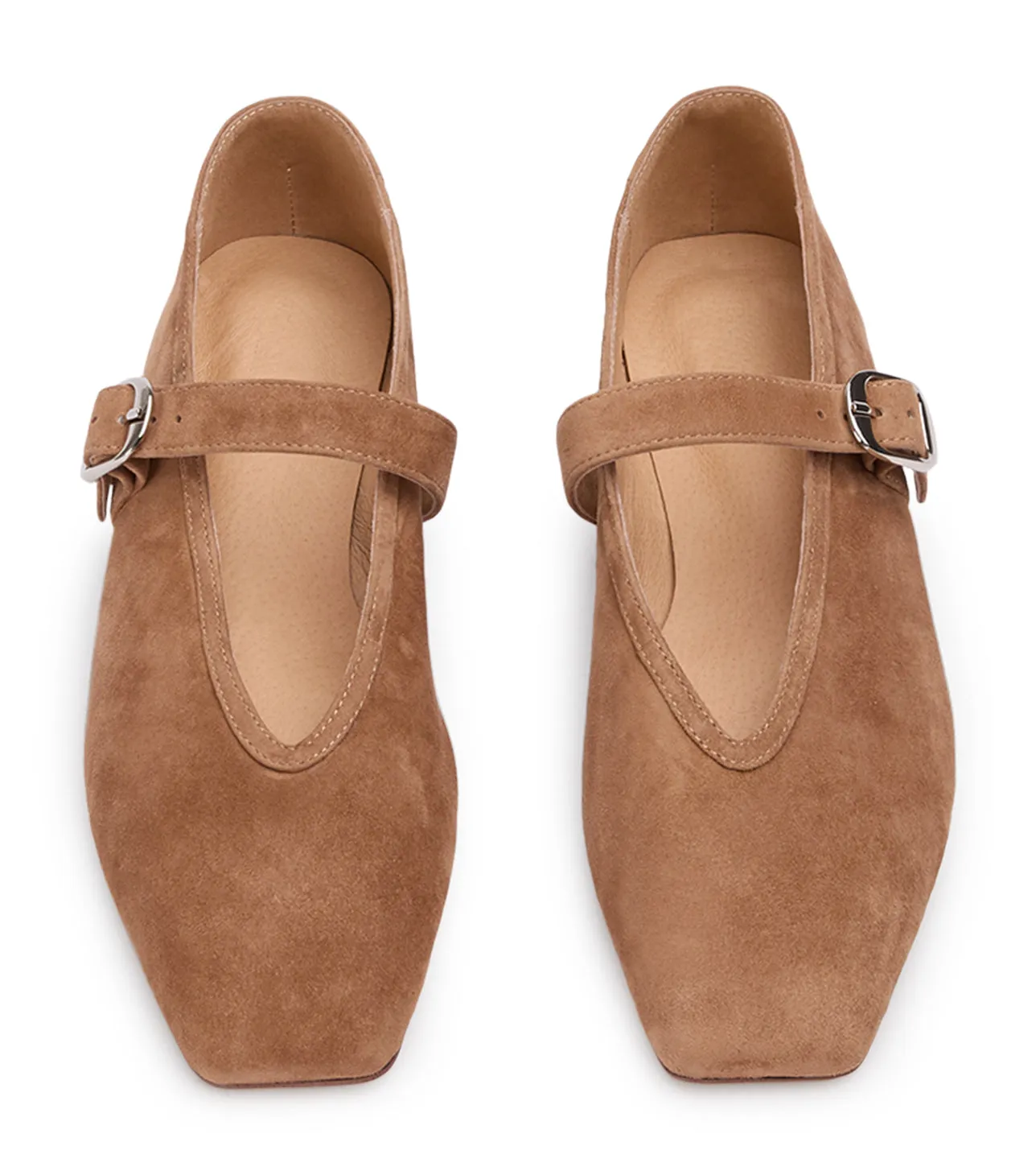 Bobbi Taupe Suede