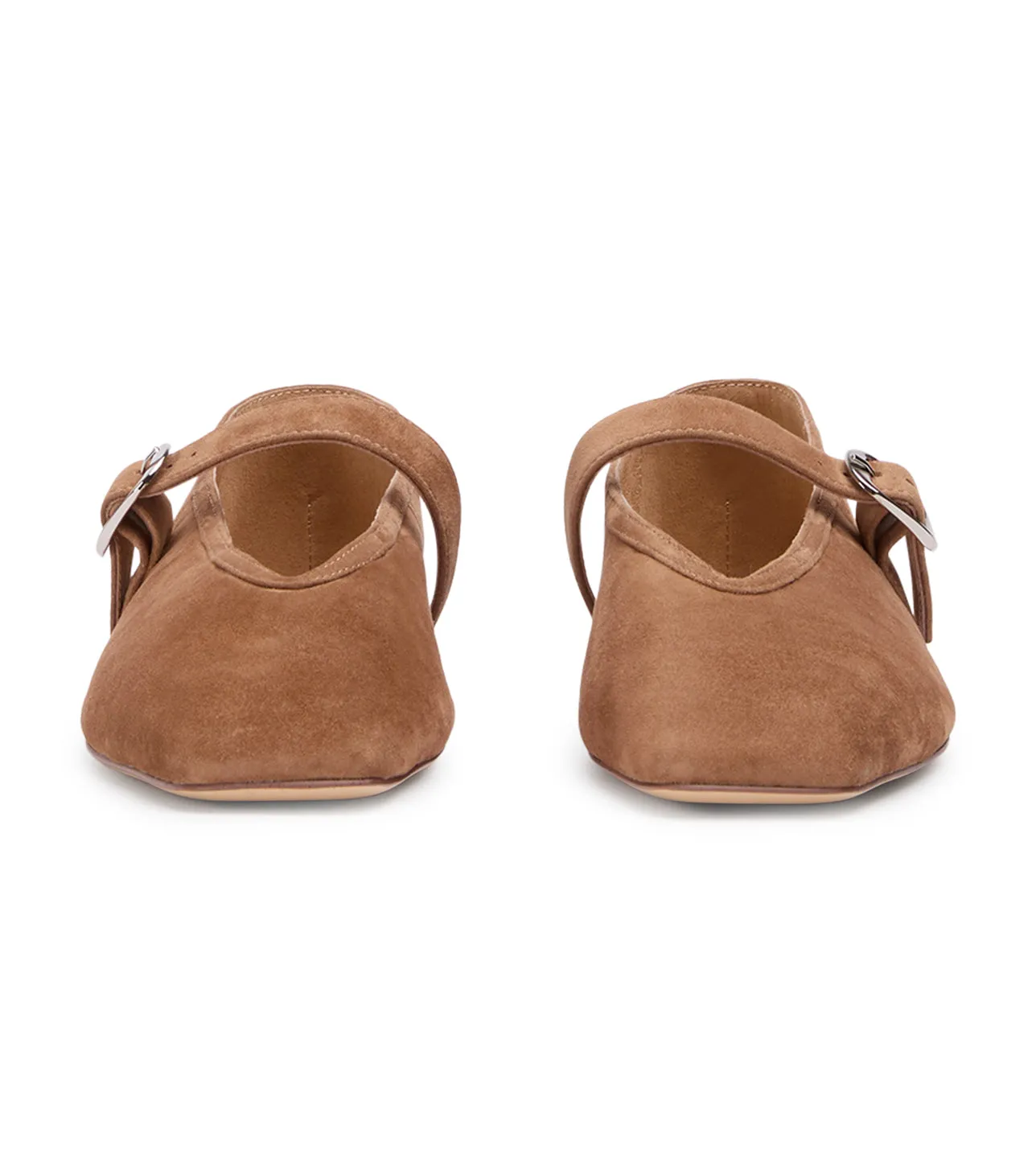 Bobbi Taupe Suede