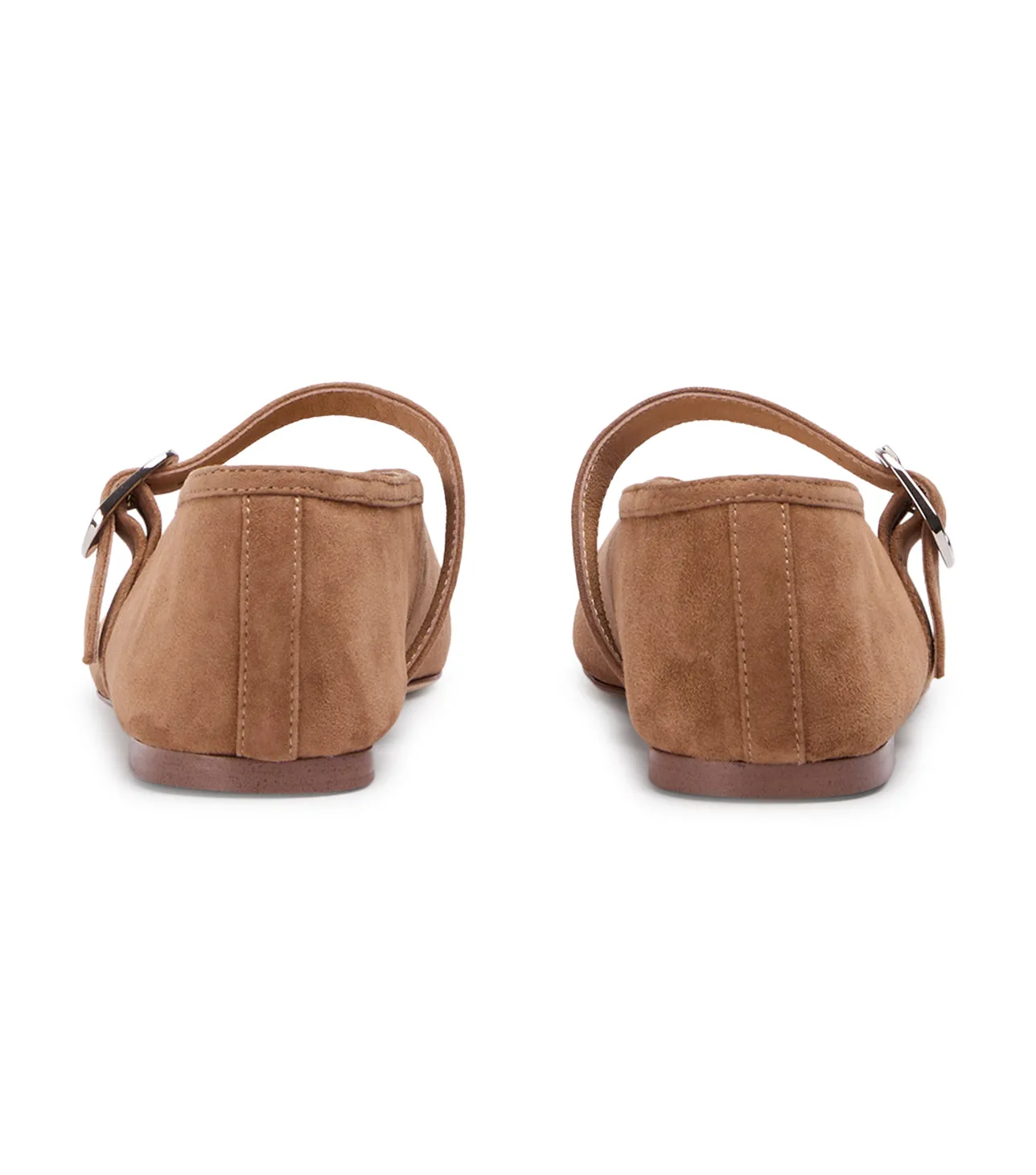 Bobbi Taupe Suede
