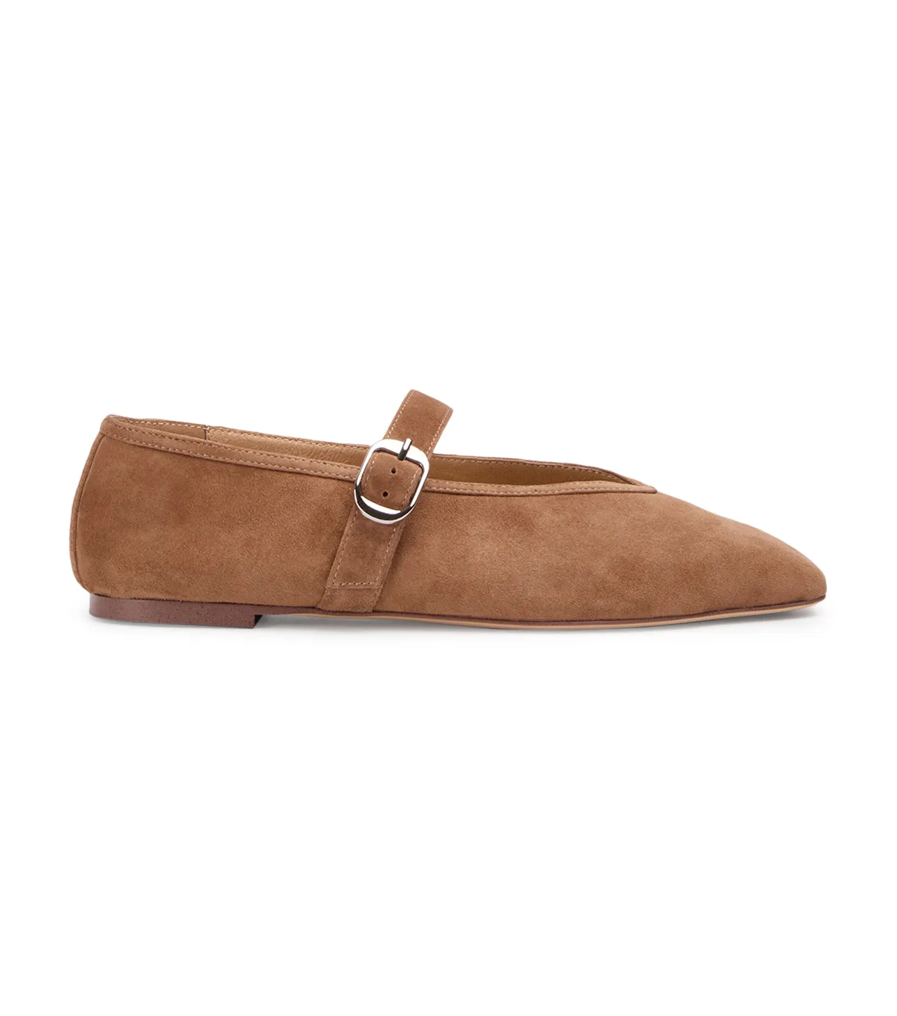 Bobbi Taupe Suede