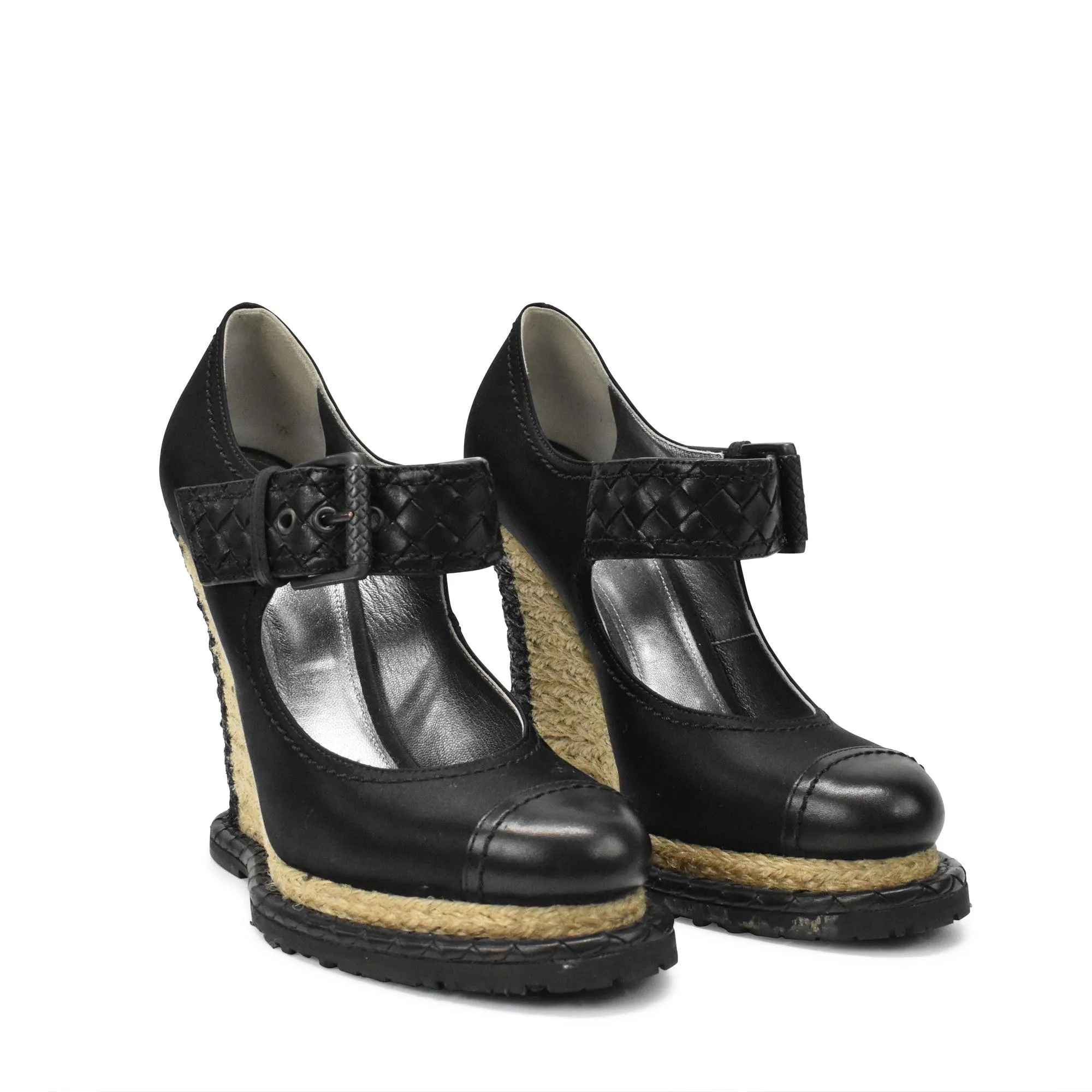 Bottega Veneta Wedge Heels - Women's 37