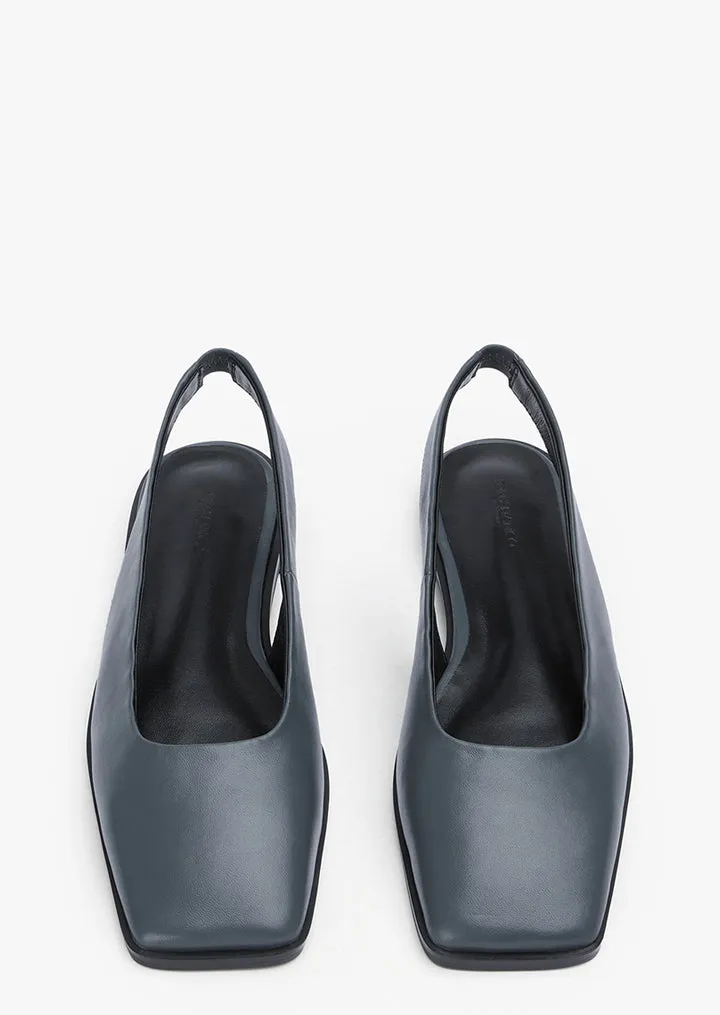 Bounty Grey Nappa