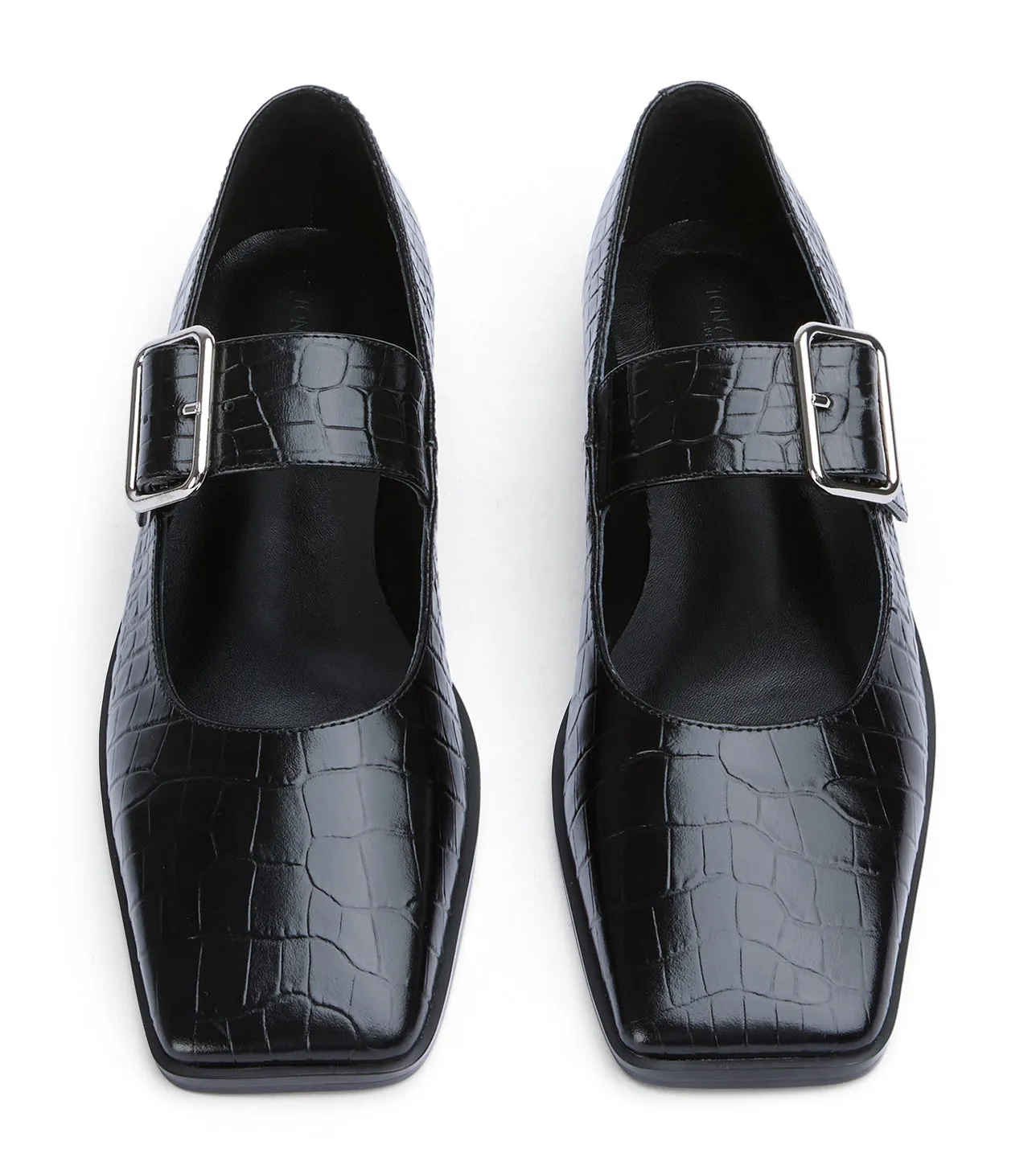 Brandy Black Croc