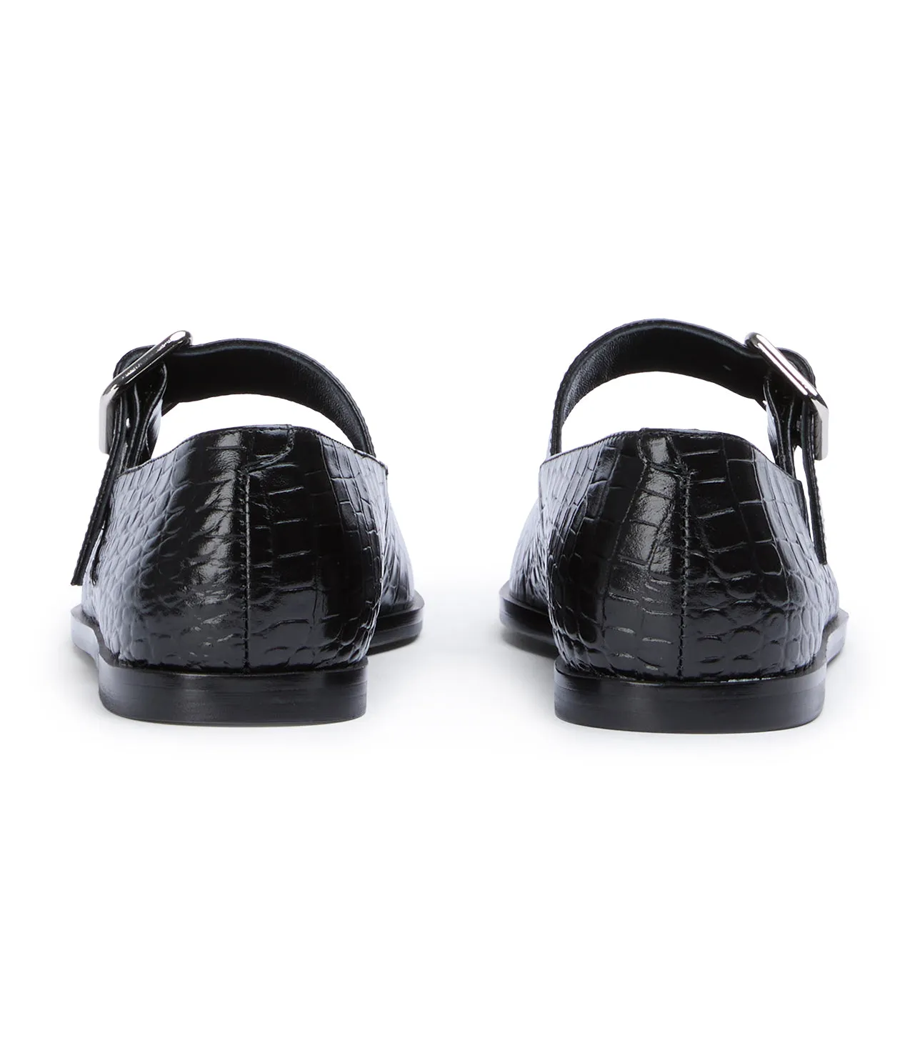 Brandy Black Croc