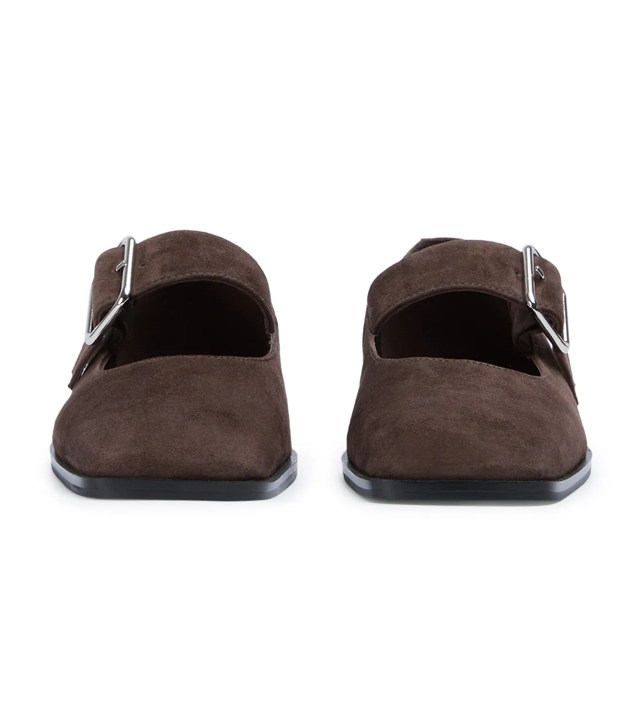 Brandy Espresso Suede
