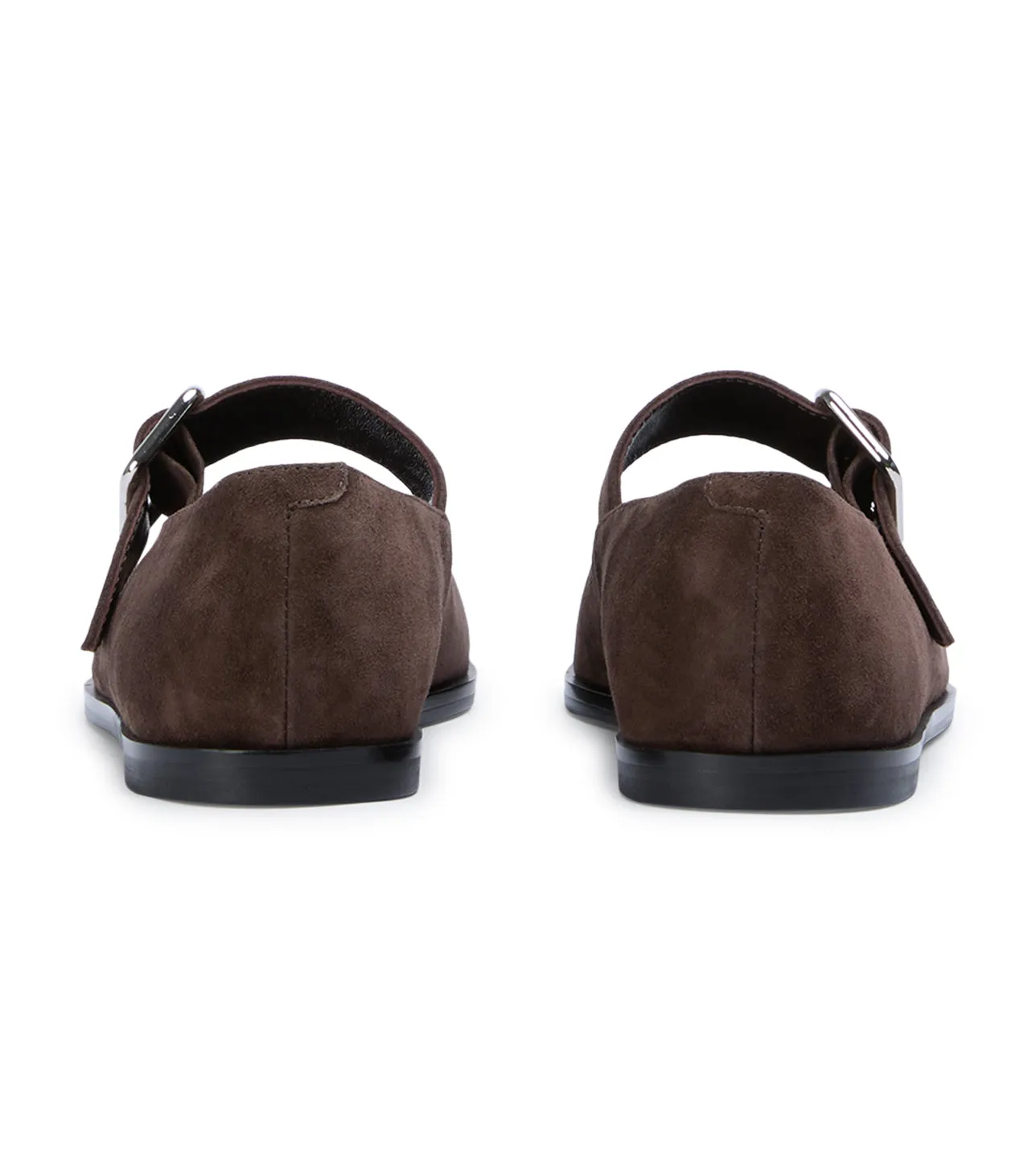 Brandy Espresso Suede