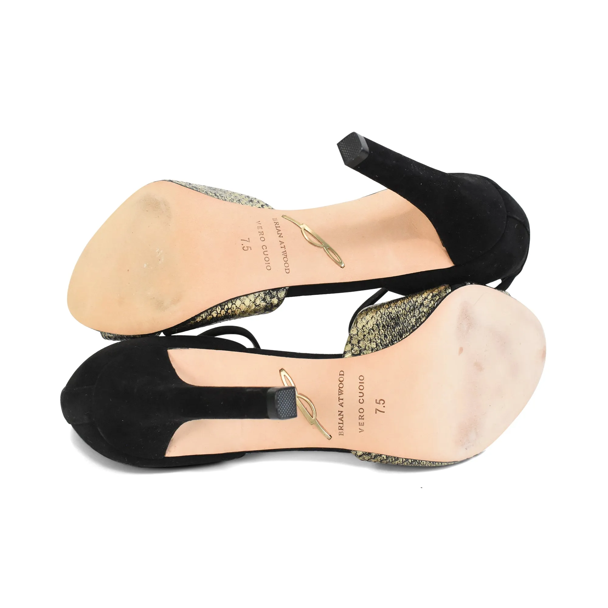 Brian Atwood 'B Tied' Heels - Women's 7.5