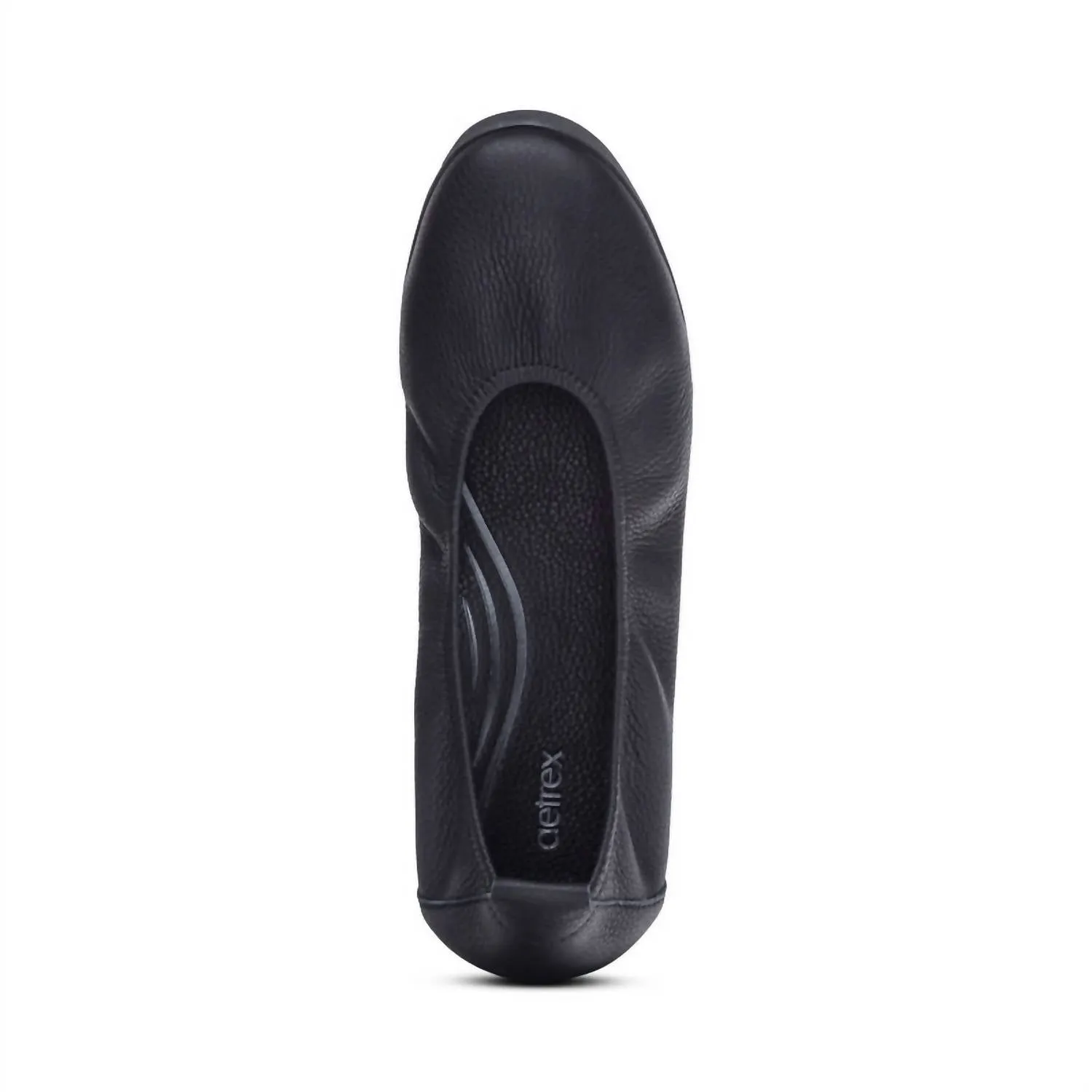 Brianna Ballet Flat In Black