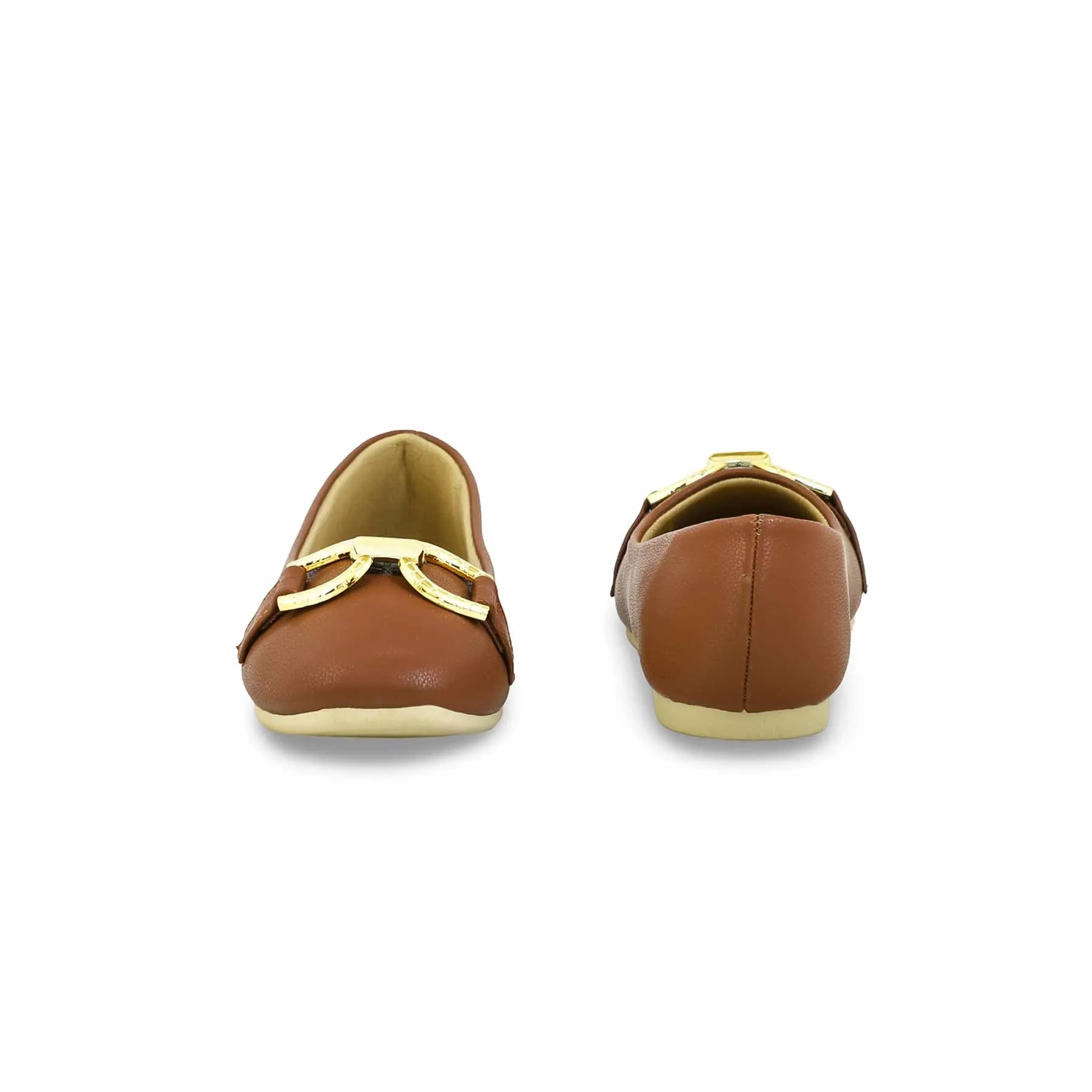 Brown Pumps for Women WN1185