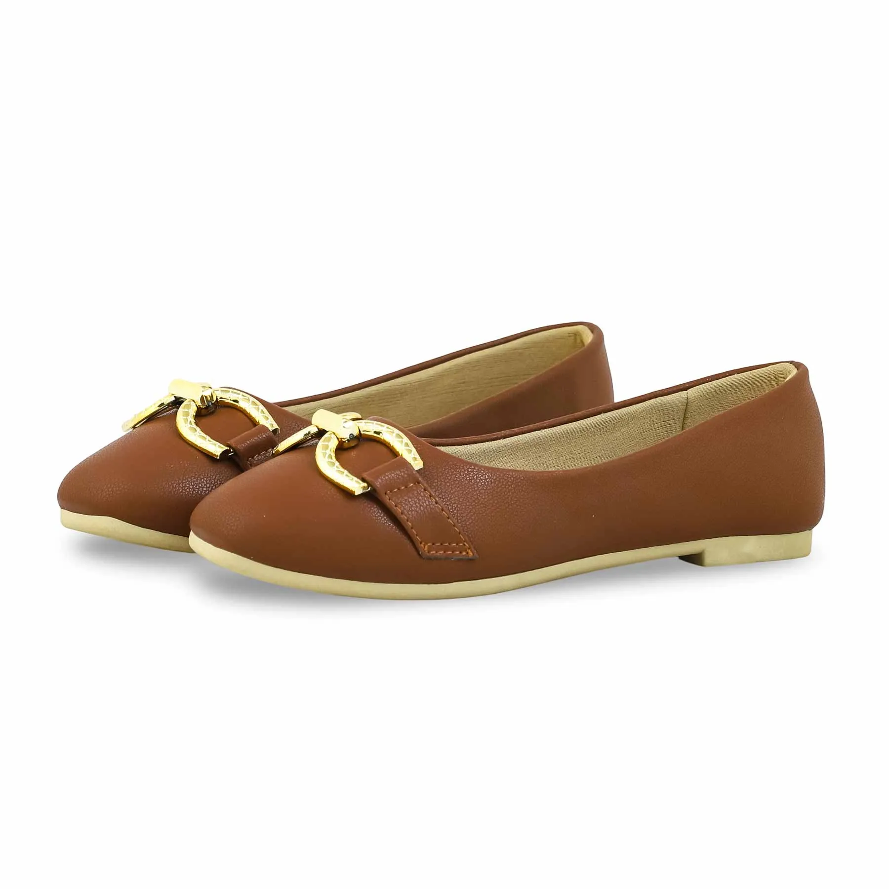 Brown Pumps for Women WN1185