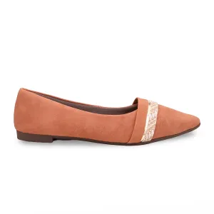 Brown Pumps WN1053