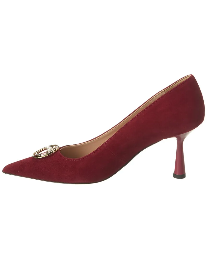 Bruno Magli Babette Suede Pump