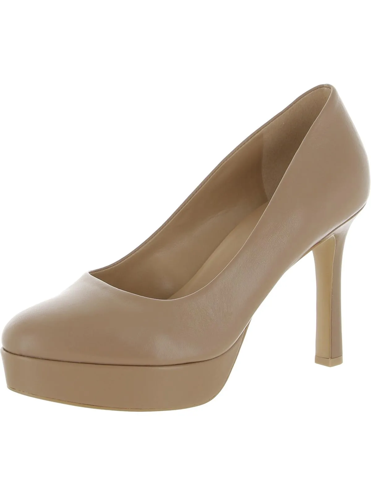 Camilla Womens Faux Leather Dressy Pumps