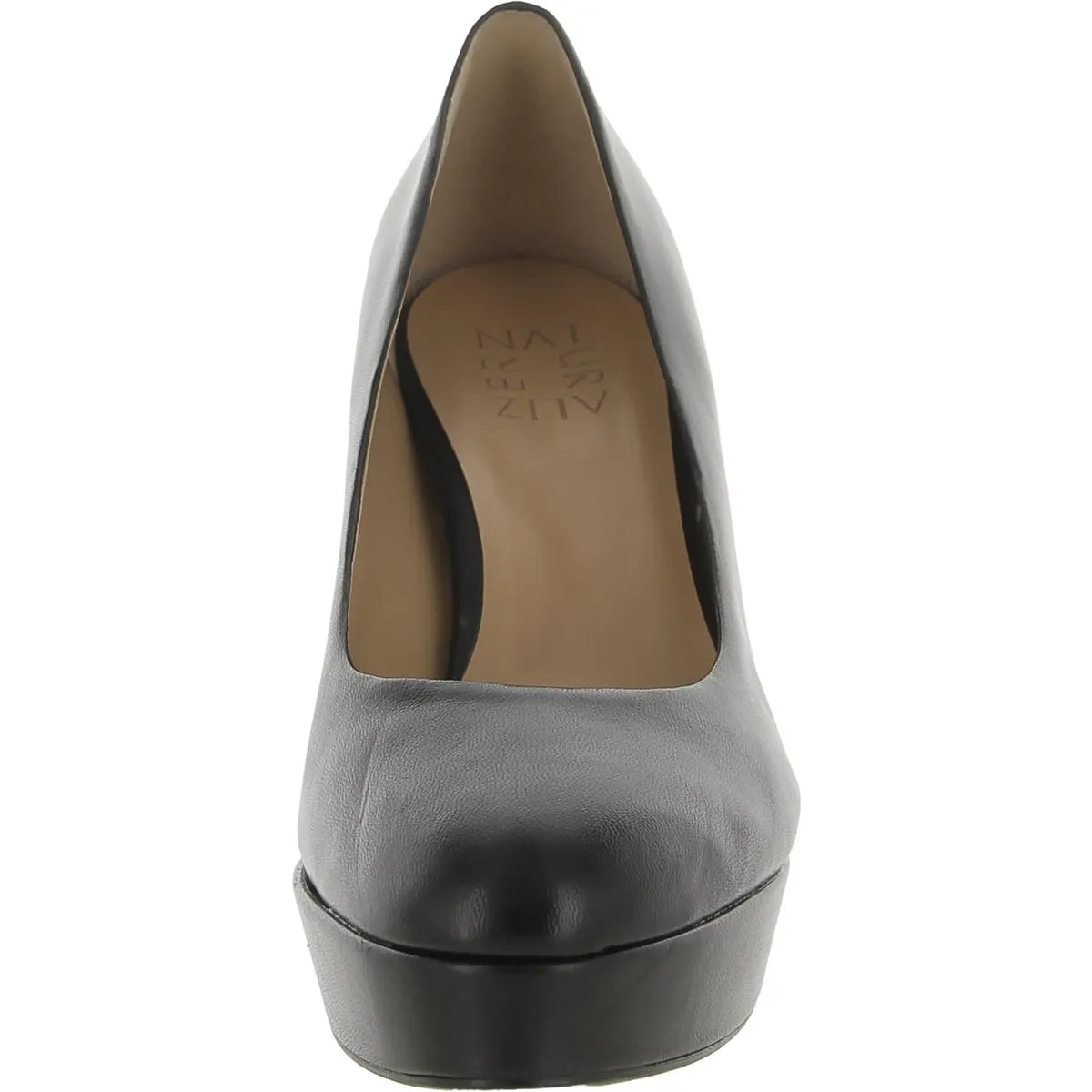 Camilla Womens Faux Leather Dressy Pumps