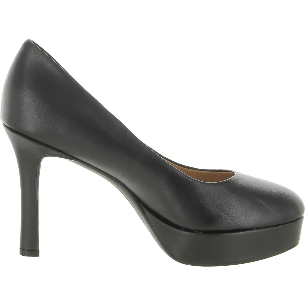 Camilla Womens Faux Leather Dressy Pumps
