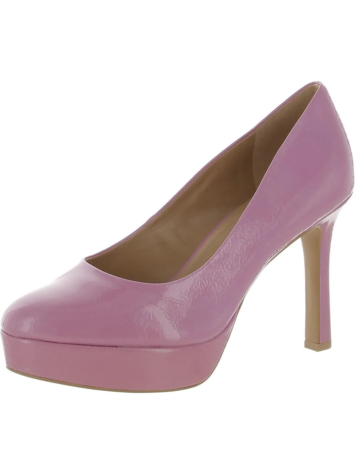 Camilla Womens Faux Leather Dressy Pumps