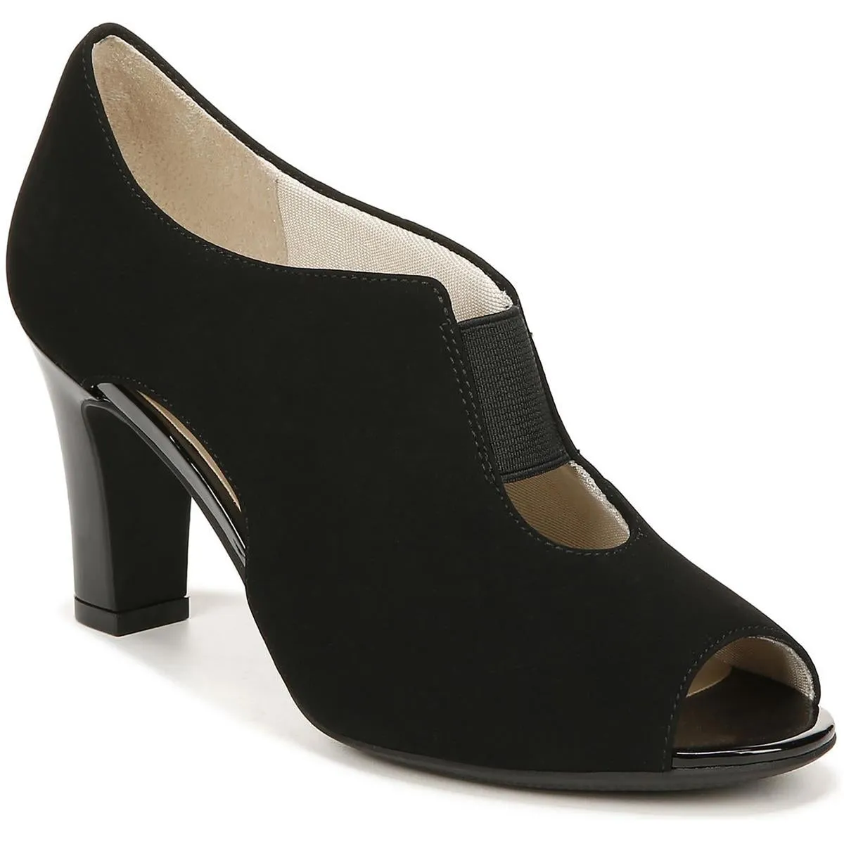 Carla Womens Open Toe Pumps